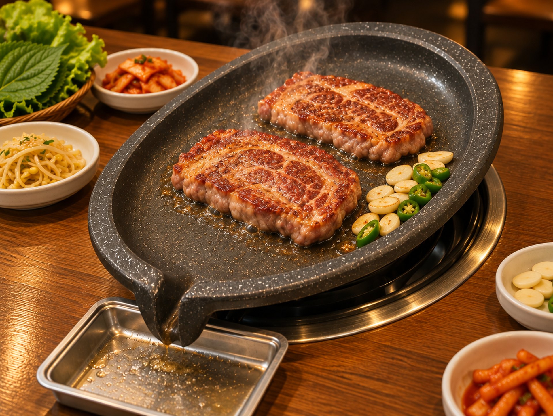 구운 목살